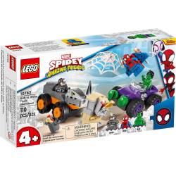 Lego Marvel: Camiones de Combate de Hulk y Rino 10782