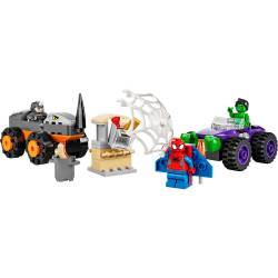 Lego Marvel: Camiones de Combate de Hulk y Rino 10782