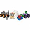 Lego Marvel: Camiones de Combate de Hulk y Rino 10782