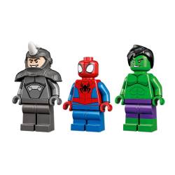 Lego Marvel: Camiones de Combate de Hulk y Rino 10782