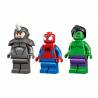 Lego Marvel: Camiones de Combate de Hulk y Rino 10782