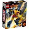 Lego Marvel: Armadura Robótica de Wolverine Nº 76202