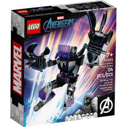 Lego Marvel: Armadura Robótica de Pantera Negra Nº 76204