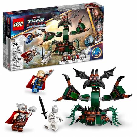 Lego Marvel: Ataque sobre Nuevo Asgard Nº 76207