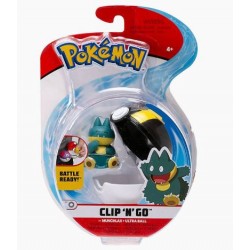 Pokebola con figura Pokémon