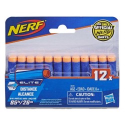 NERF Elite Repuesto 12 dardos
