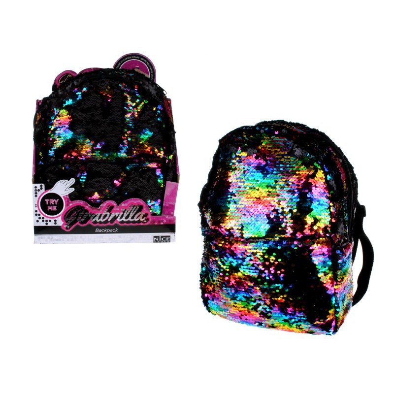 Mochila de lentejuelas Girabrilla