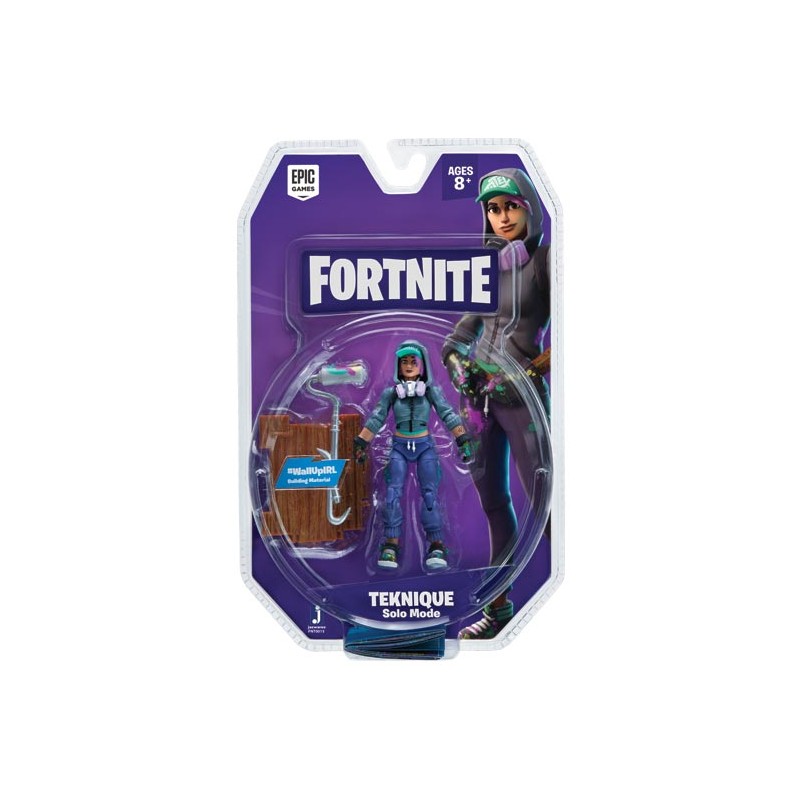 Figura Fortnite: Teknique
