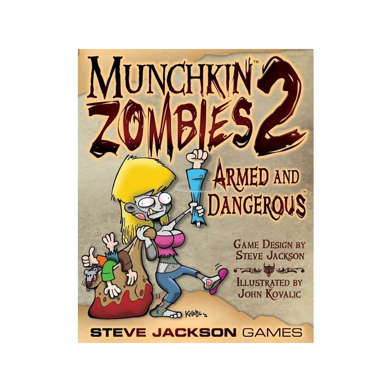 Munchkin Zombies 2 Steve Jackson Games