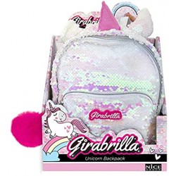 Mochila Blanca de Unicornio...