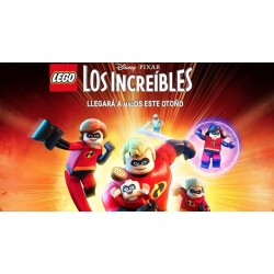 Lego Los Increíbles PS4