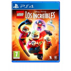 Lego Los Increíbles PS4